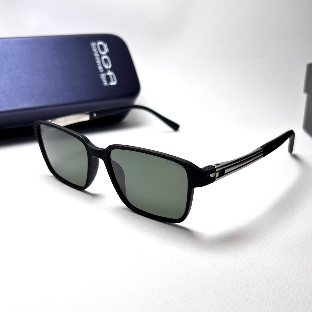 ÖGA P8237 C3 Polarized – Textured Black n Oily Green - Giiz store
