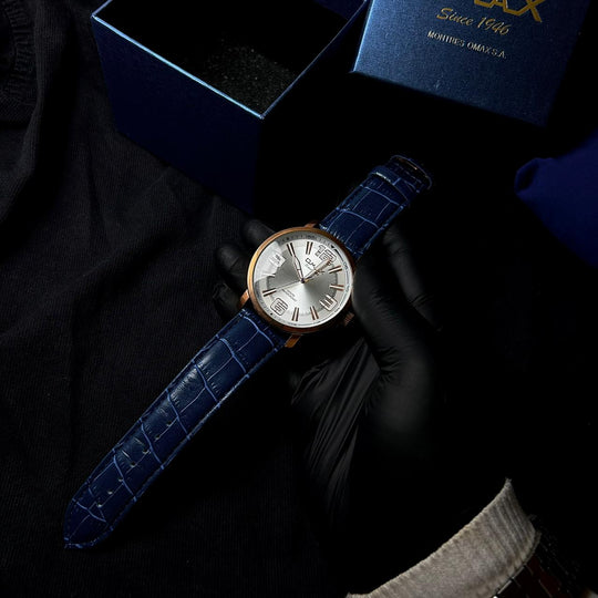 Omax DX05G35A For Him - Blue - Giiz store