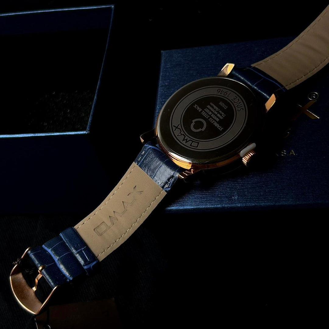 Omax DX05G35A For Him - Blue - Giiz store