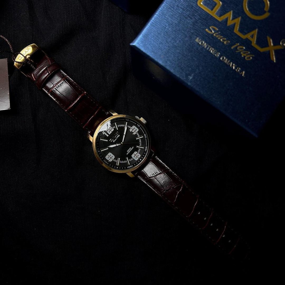 Omax DX05G35A For Him - Brown Black - Giiz store