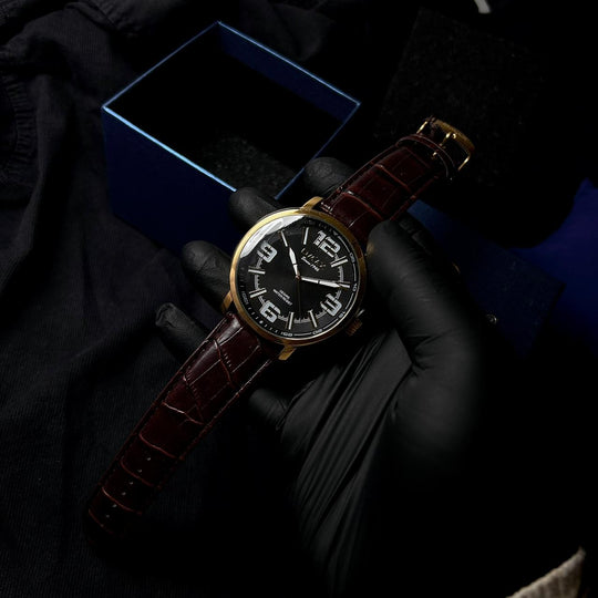 Omax DX05G35A For Him - Brown Black - Giiz store