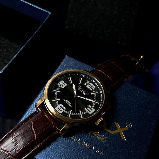 Omax DX05G35A For Him - Brown Black - Giiz store