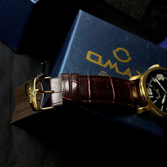 Omax DX05G35A For Him - Brown Black - Giiz store