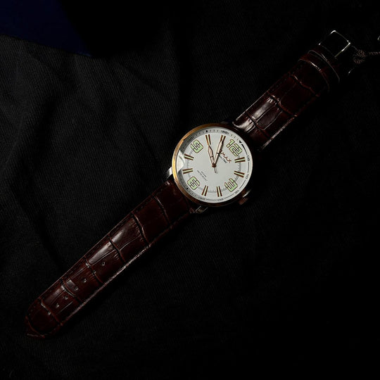 Omax DX05G35A For Him - Brown White - Giiz store