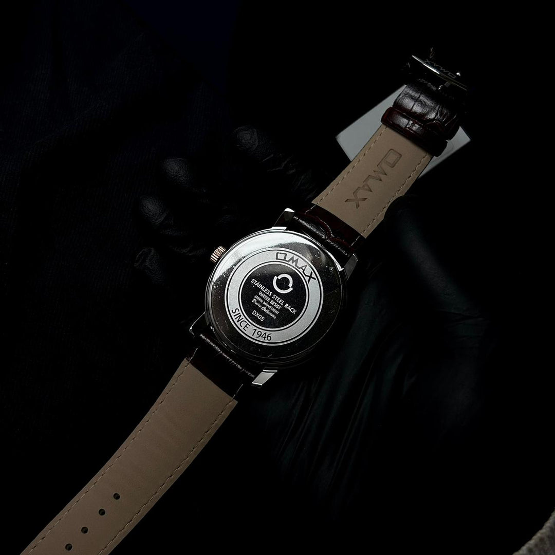 Omax DX05G35A For Him - Brown White - Giiz store