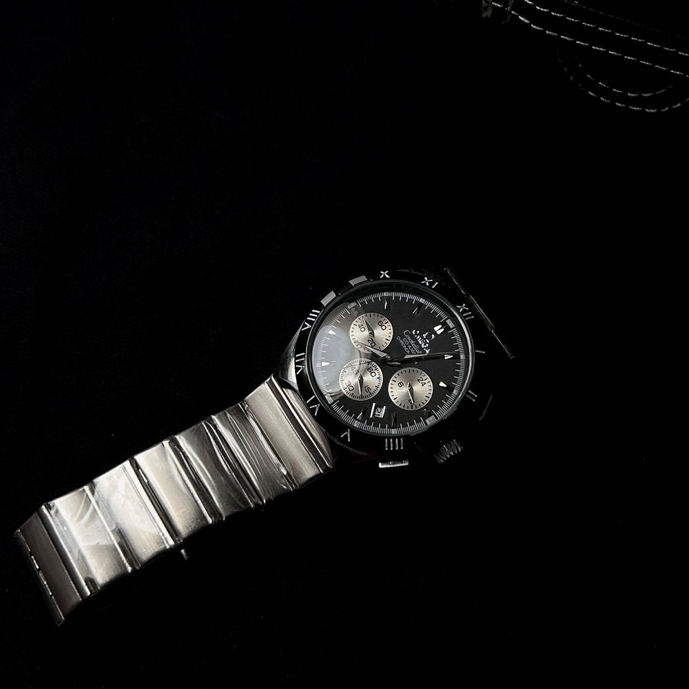 Omega Constellation Co - Axial Chronograph - Silver - Giiz store