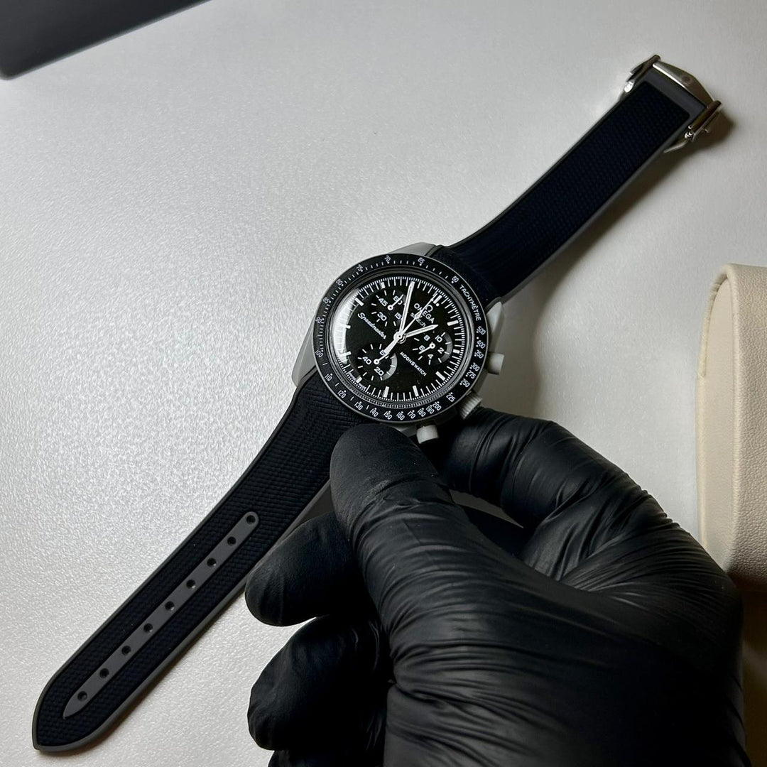 Omega MoonSwatch Mission Mercury n – Black Gray - Giiz store