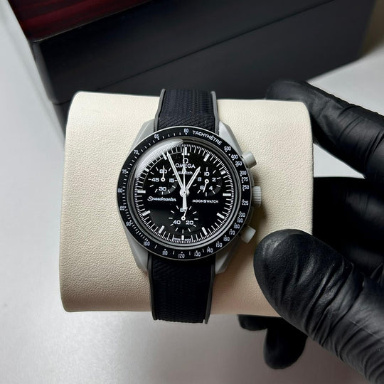 Omega MoonSwatch Mission Mercury n – Black Gray - Giiz store