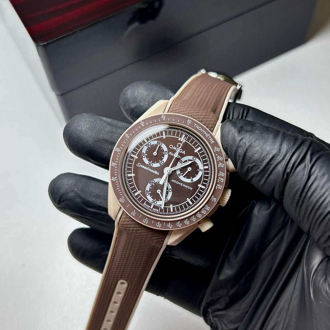 Omega MoonSwatch Mission to Jupiter n - Beige - Giiz store