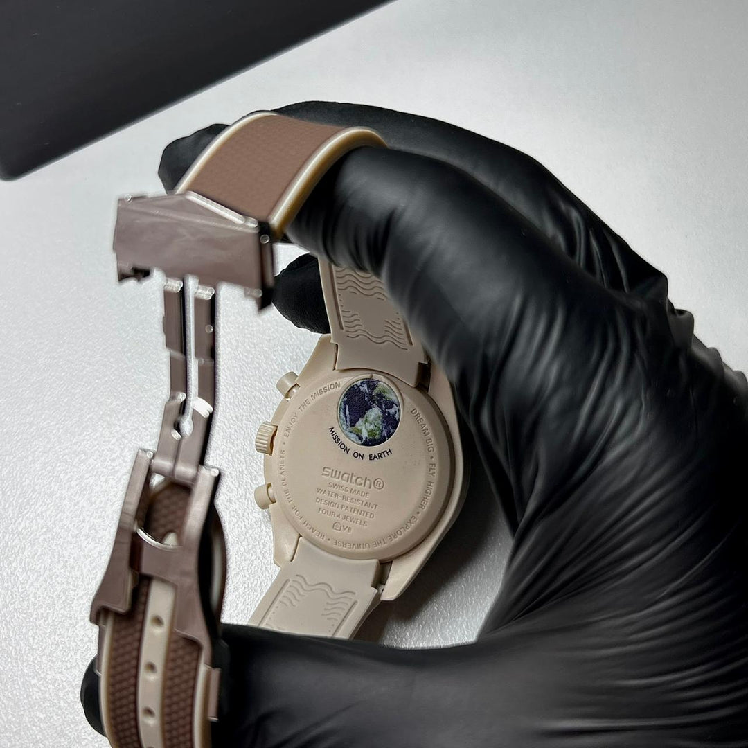 Omega MoonSwatch Mission to Jupiter n - Beige - Giiz store