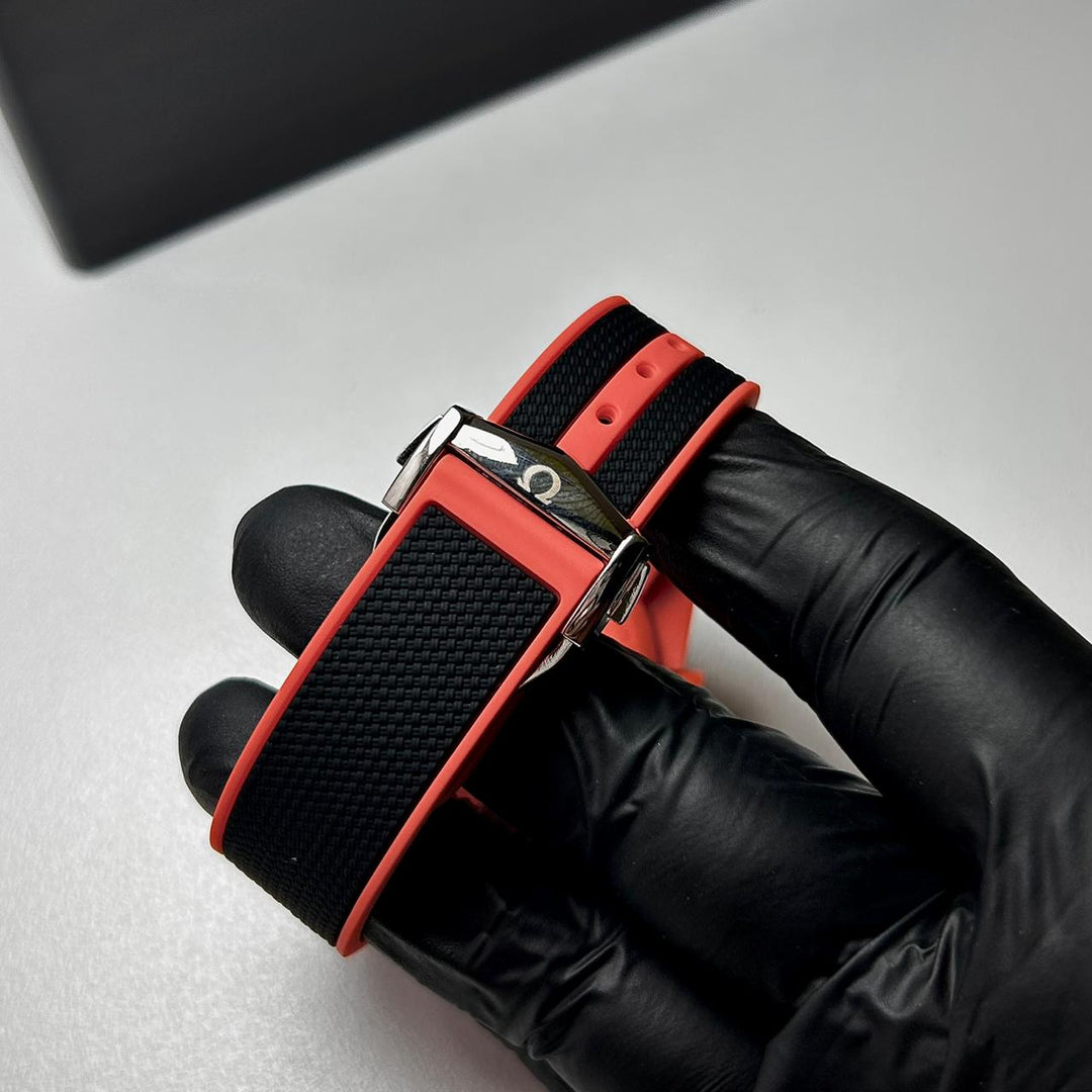 Omega MoonSwatch Mission To Mars n - Orange Black - Giiz store