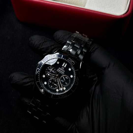 Omega Seamaster Co - Axial Chronometer - Black - Giiz store