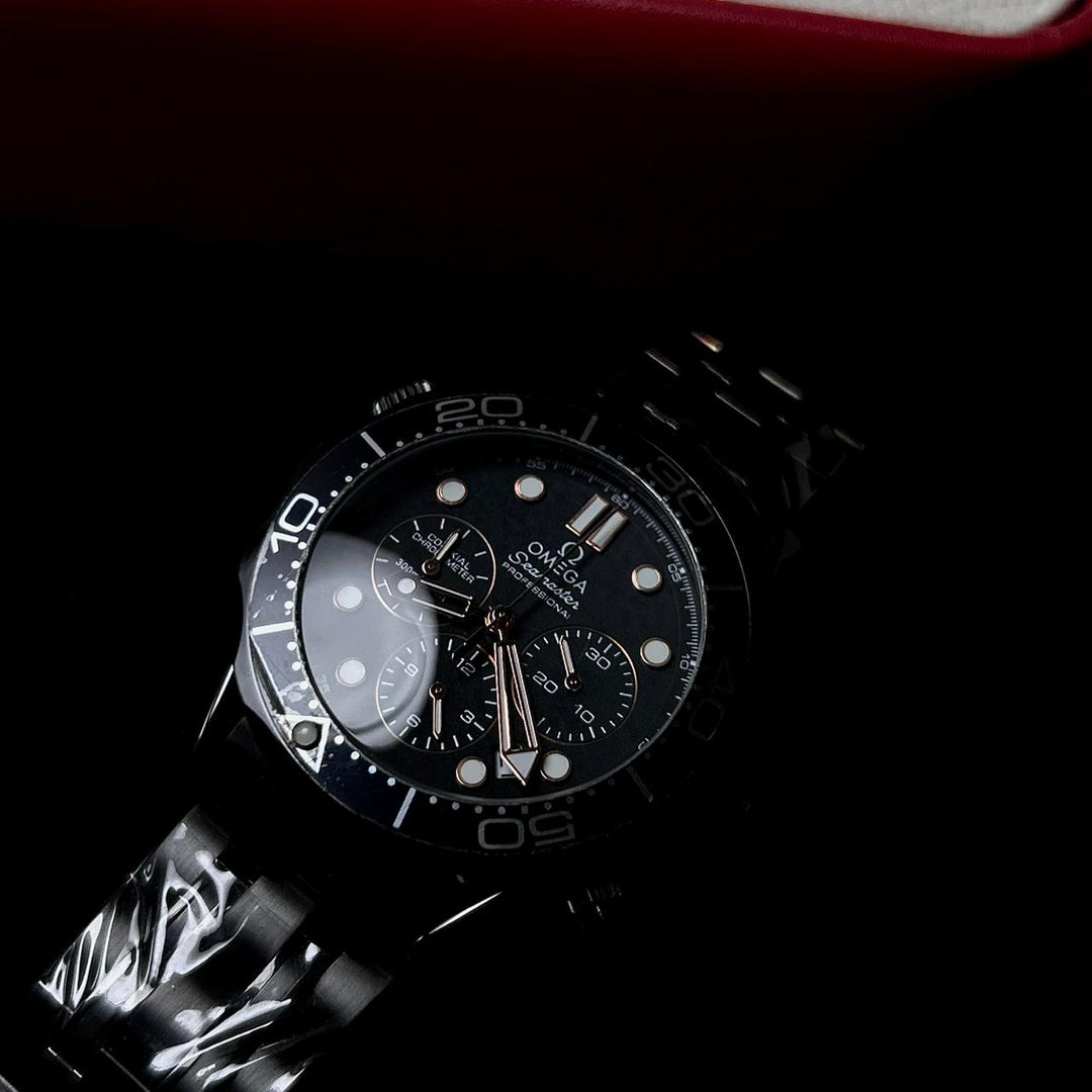 Omega Seamaster Co - Axial Chronometer - Black - Giiz store