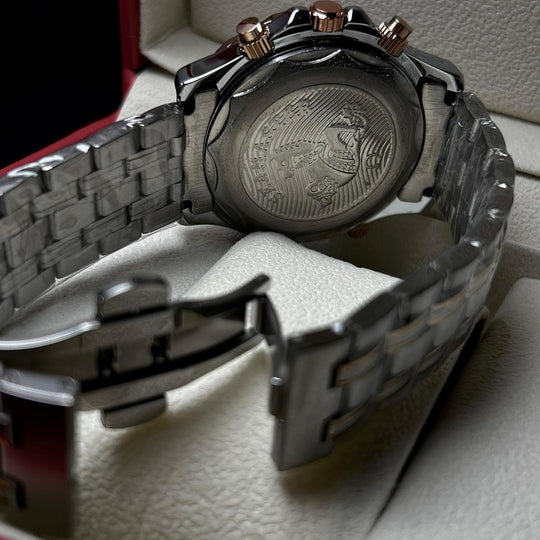 Omega Seamaster Co - Axial Chronometer - Black - Giiz store