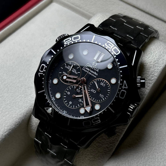 Omega Seamaster Co - Axial Chronometer - Black - Giiz store