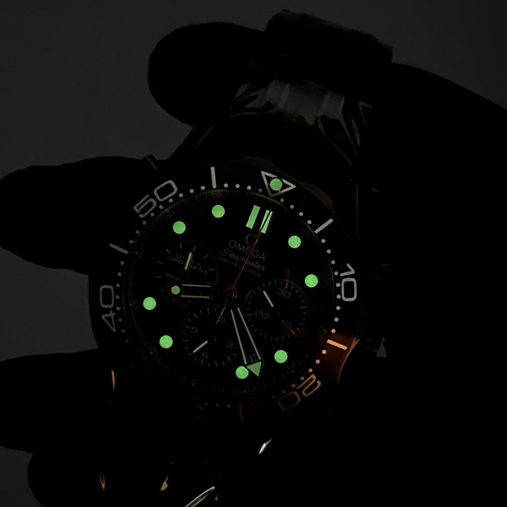 Omega Seamaster Co - Axial Chronometer - Black - Giiz store