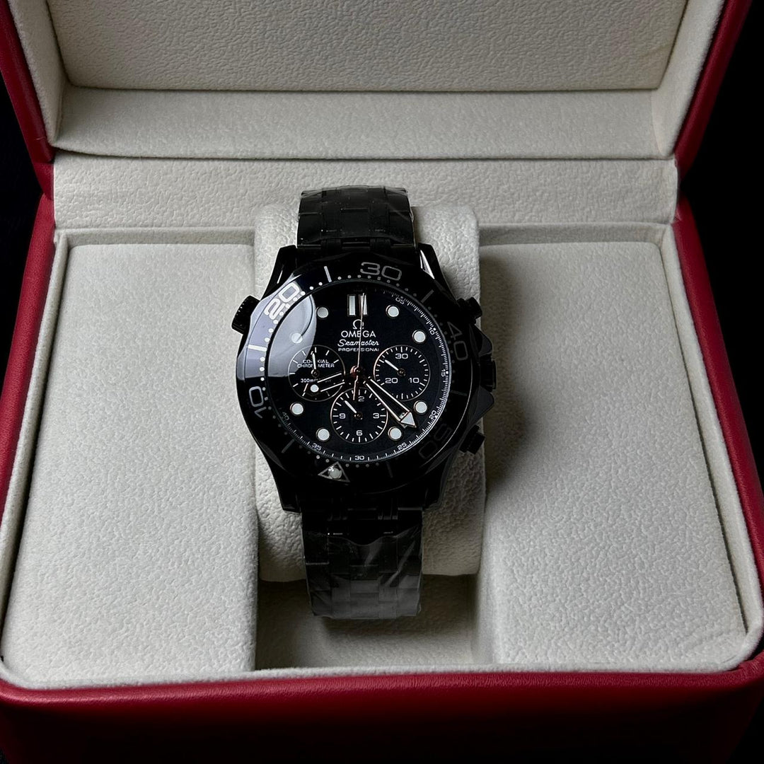 Omega Seamaster Co - Axial Chronometer - Black - Giiz store