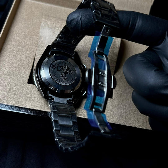 Omega Seamaster Co - Axial Master Chronometer – Black White - Giiz store