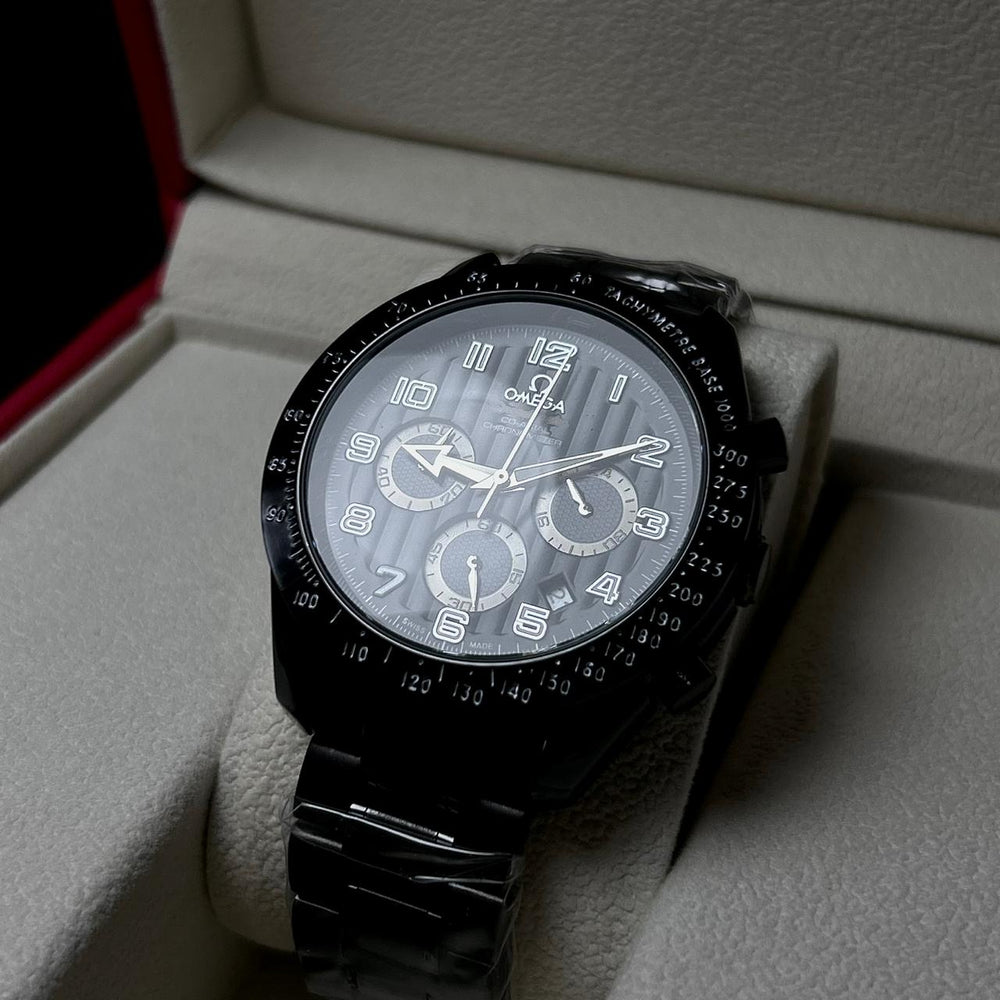 Omega Speedmaster Co - Axial Chronometer – Black - Giiz store