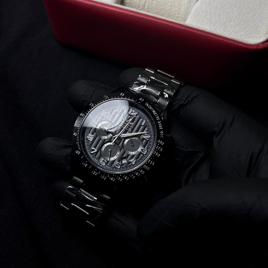 Omega Speedmaster Co - Axial Chronometer – Black - Giiz store