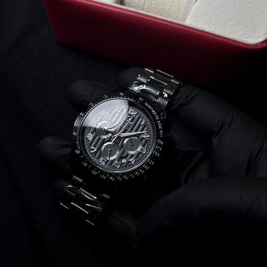Omega Speedmaster Co - Axial Chronometer – Black - Giiz store