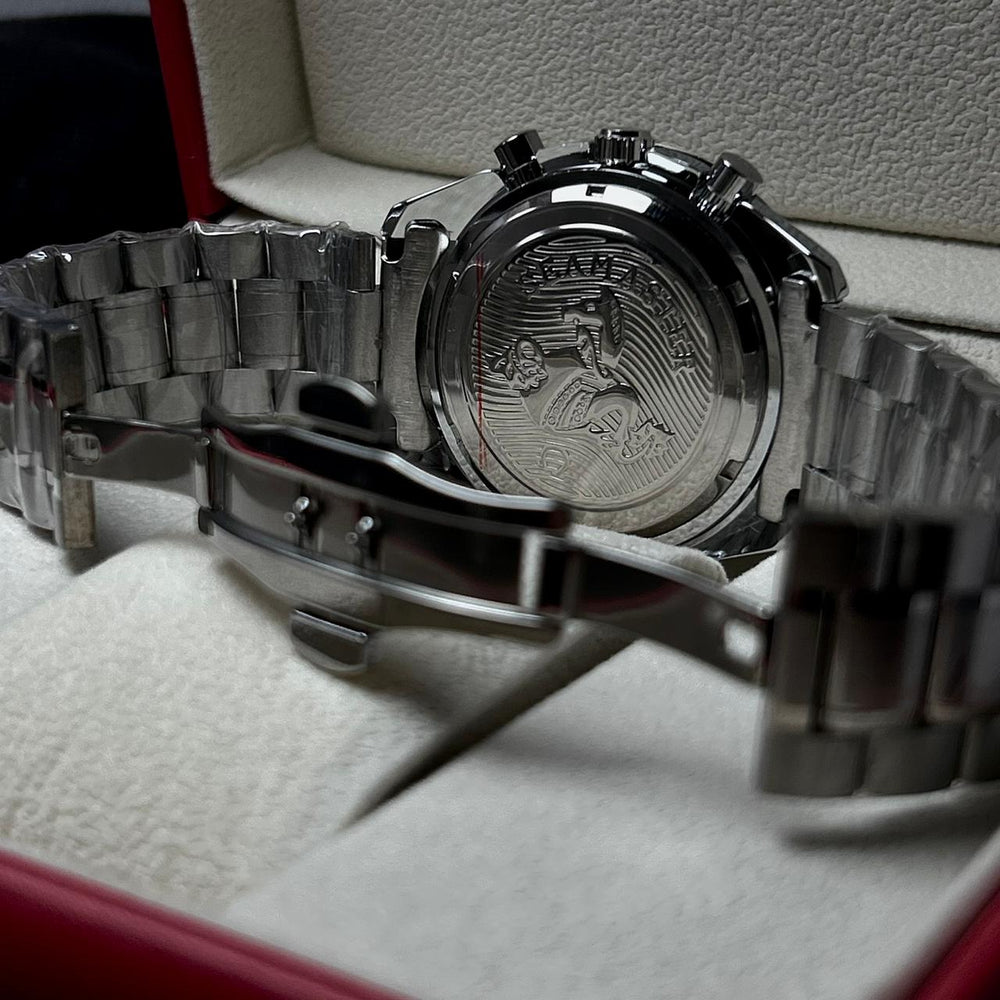 Omega Speedmaster Co - Axial Chronometer PRV Edition – Silver Blue - Giiz store