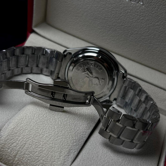 Omega Speedmaster Co - Axial Chronometer – Silver White - Giiz store