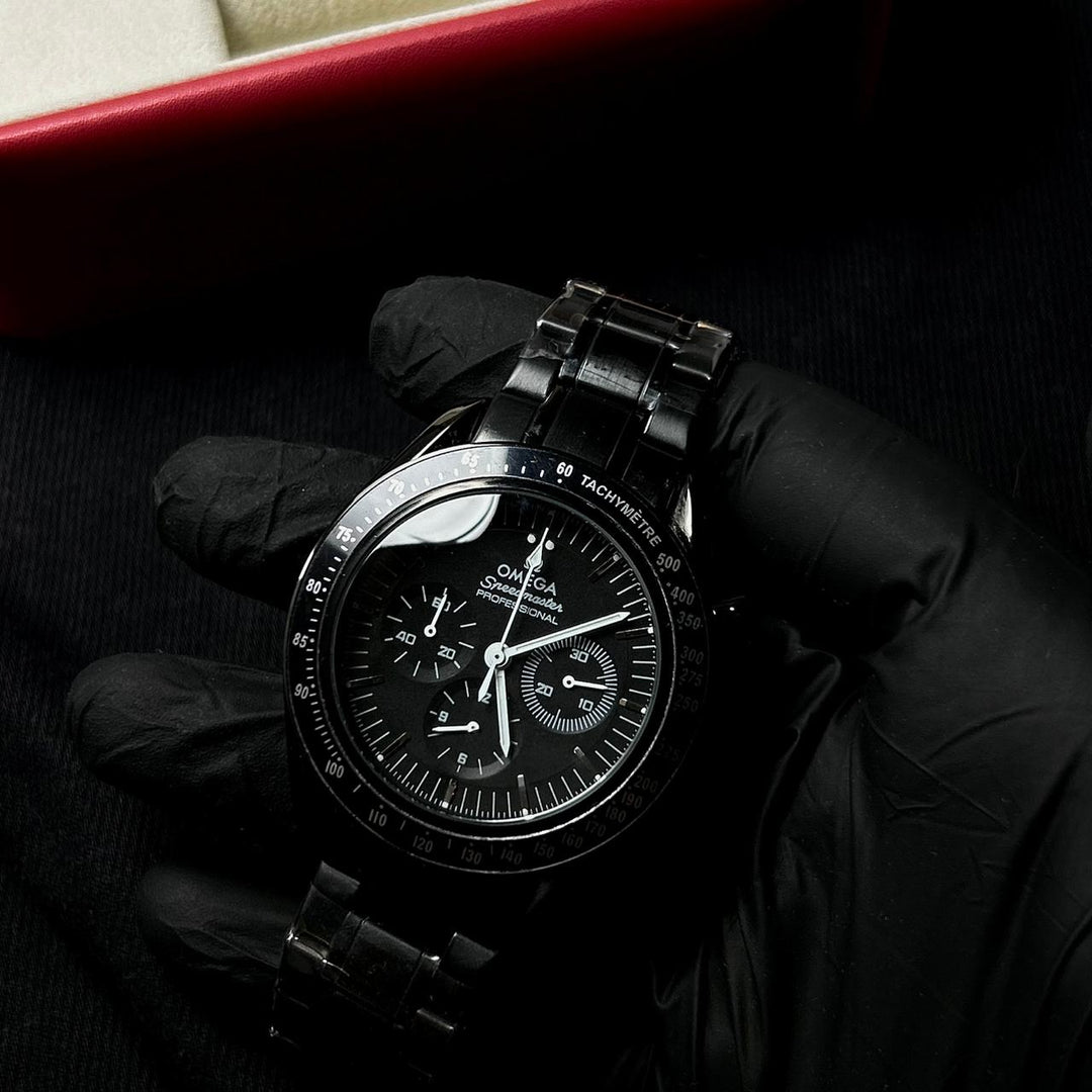 Omega Speedmaster Professional – Black - Giiz store
