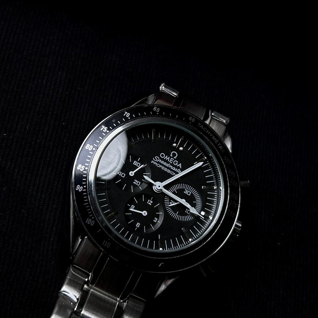 Omega Speedmaster Professional - Silver Black - Giiz store