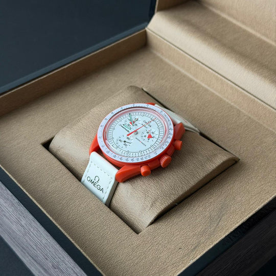 Omega × Swatch MoonSwatch – Mission to Mars - Giiz store
