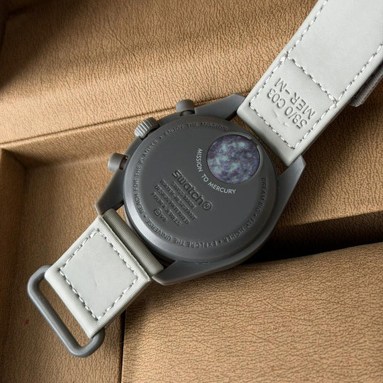 Omega × Swatch MoonSwatch – Mission to Mercury - Giiz store