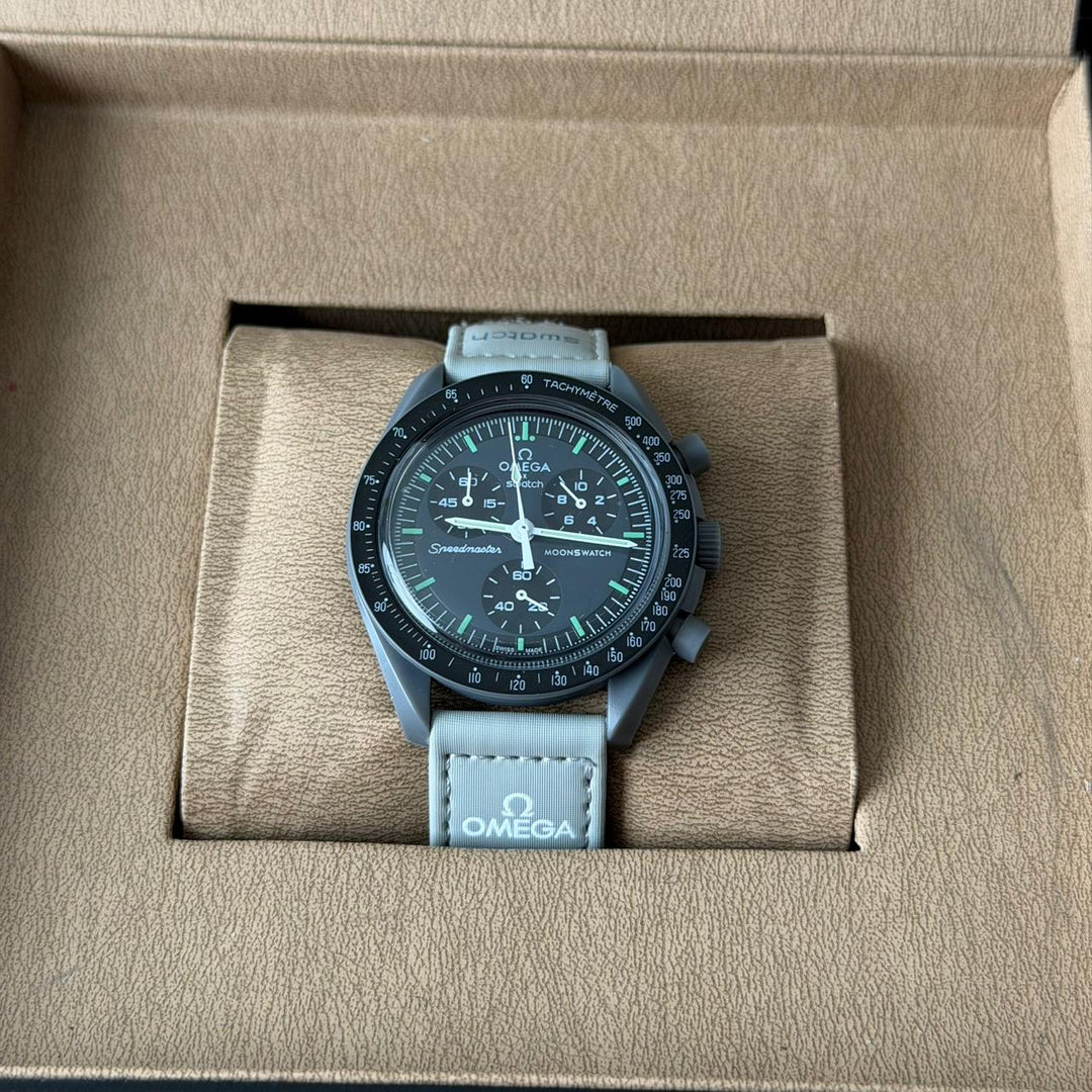 Omega × Swatch MoonSwatch – Mission to Mercury - Giiz store