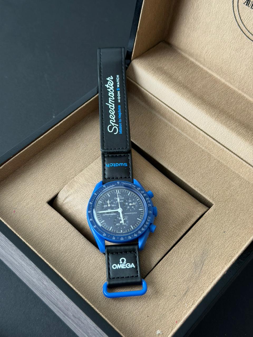Omega × Swatch MoonSwatch – Mission to Neptune - Giiz store