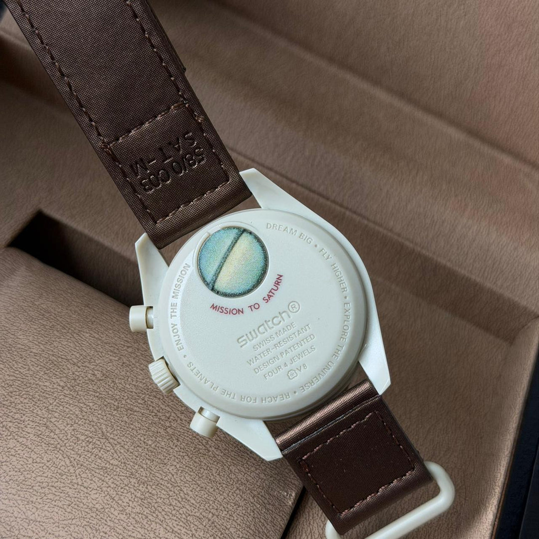 Omega × Swatch MoonSwatch – Mission to Saturn - Giiz store
