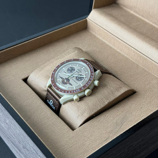 Omega × Swatch MoonSwatch – Mission to Saturn - Giiz store