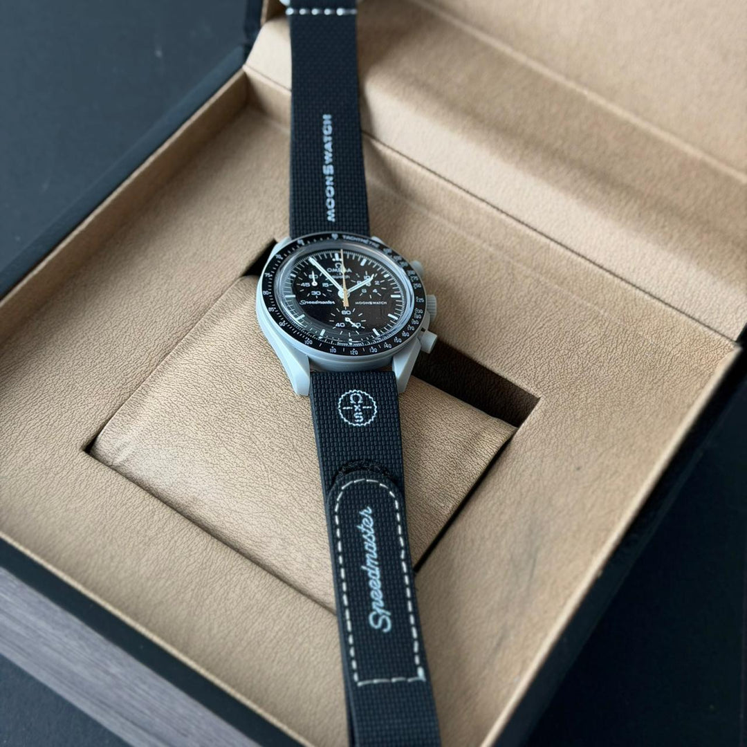 Omega × Swatch MoonSwatch – Mission to the Moon Classic Edition - Giiz store