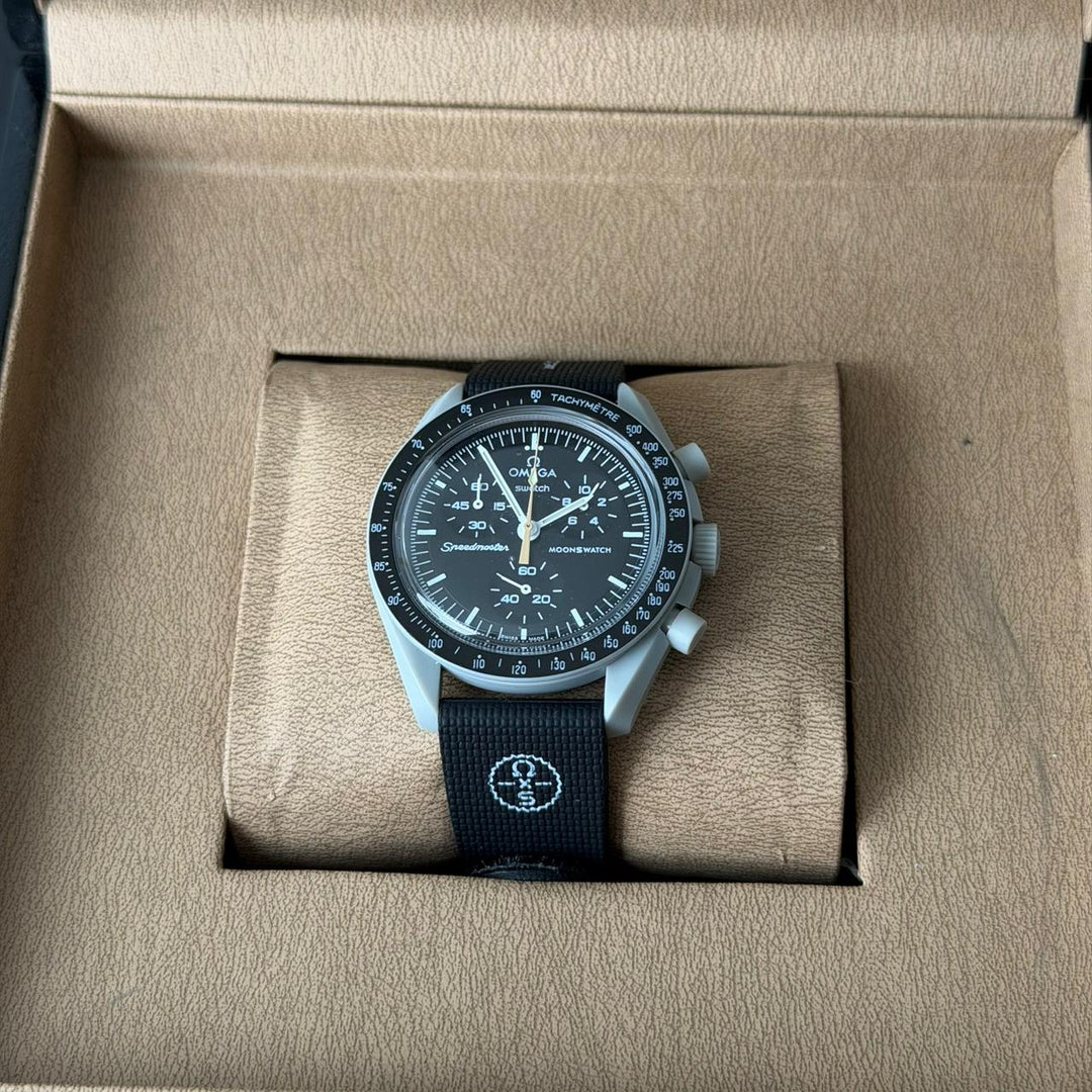 Omega × Swatch MoonSwatch – Mission to the Moon Classic Edition - Giiz store