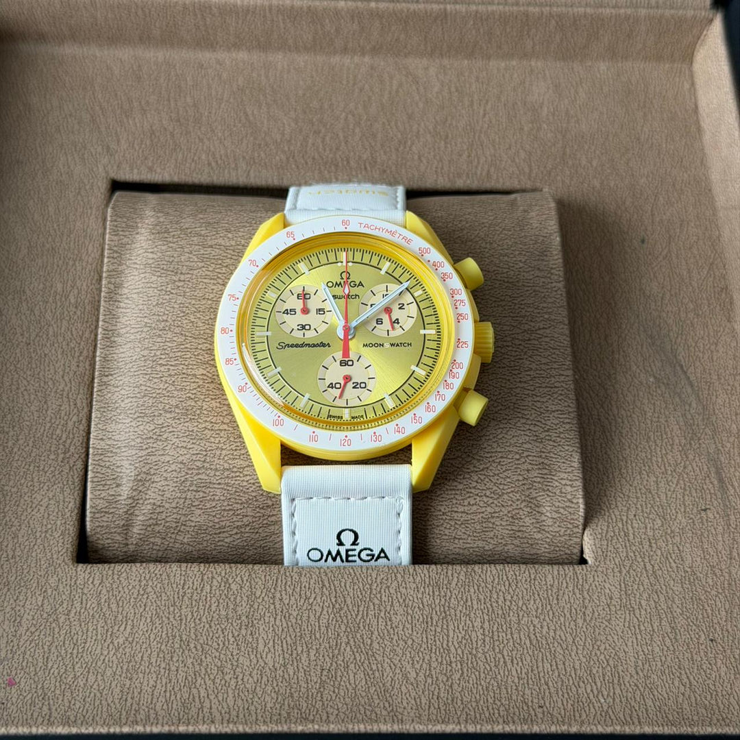 Omega × Swatch MoonSwatch – Mission to the Sun - Giiz store