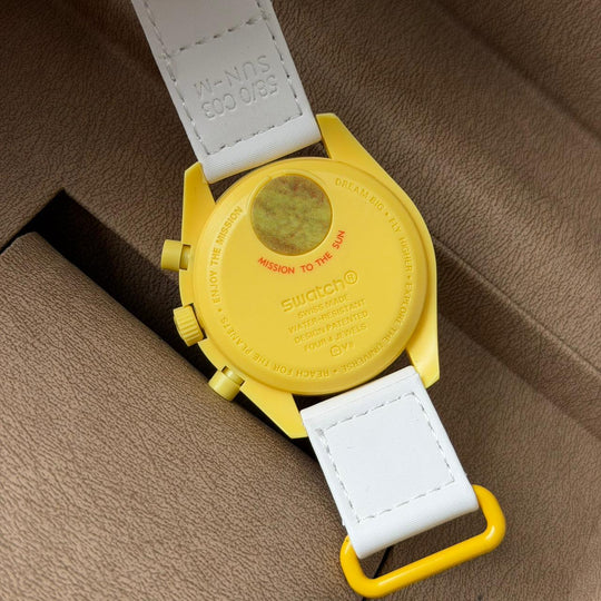Omega × Swatch MoonSwatch – Mission to the Sun - Giiz store