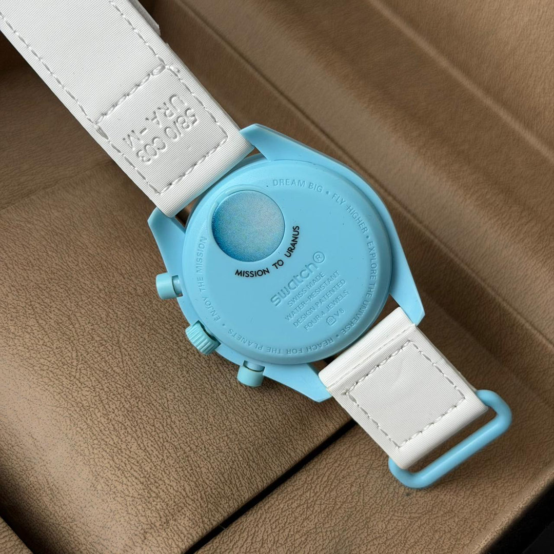 Omega × Swatch MoonSwatch – Mission to Uranus - Giiz store