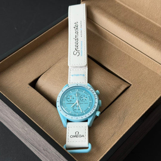 Omega × Swatch MoonSwatch – Mission to Uranus - Giiz store
