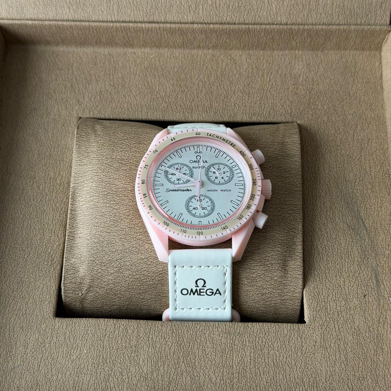 Omega × Swatch MoonSwatch – Mission to Venus - Giiz store