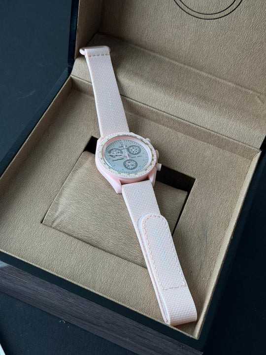 Omega × Swatch MoonSwatch – Mission to Venus Pink Edition - Giiz store