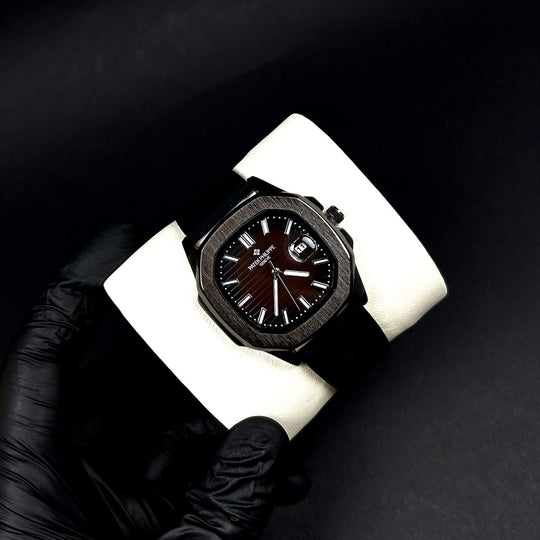 Patek Philippe Aquanaut – Black &amp; Brown - Giiz store