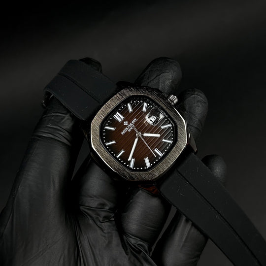 Patek Philippe Aquanaut – Black &amp; Brown - Giiz store