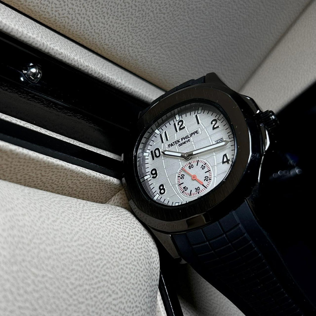 Patek Philippe Aquanaut Rubber Sport Edition - Black - Giiz store