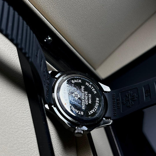 Patek Philippe Aquanaut Rubber Sport Edition - Black - Giiz store