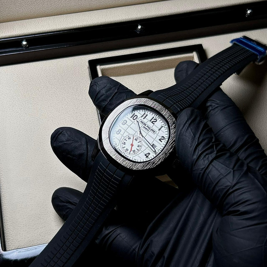 Patek Philippe Aquanaut Rubber Sport Edition - Black - Giiz store