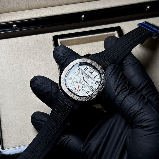 Patek Philippe Aquanaut Rubber Sport Edition - Black - Giiz store