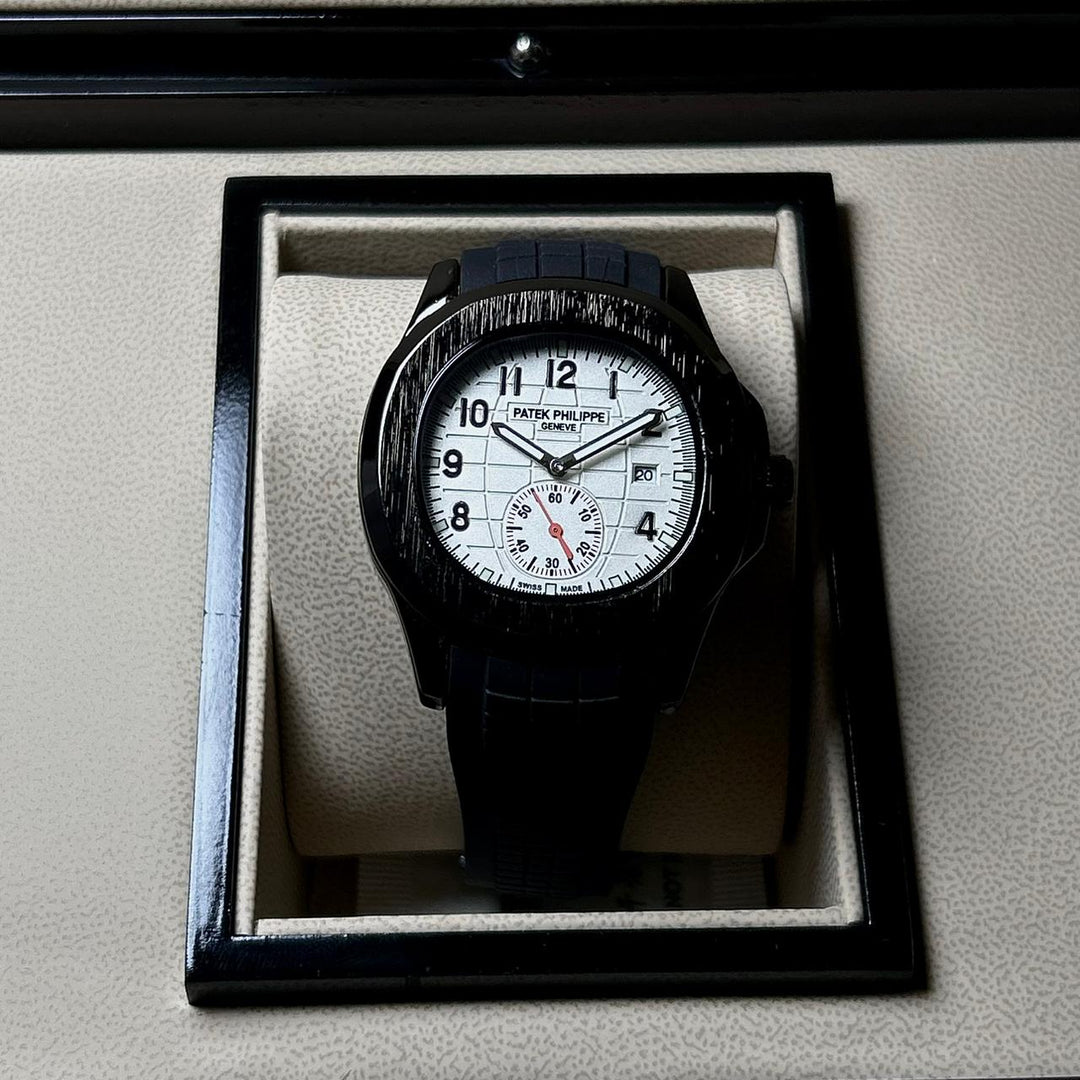 Patek Philippe Aquanaut Rubber Sport Edition - Black - Giiz store